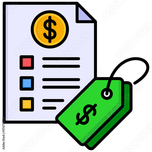 Price List Icon