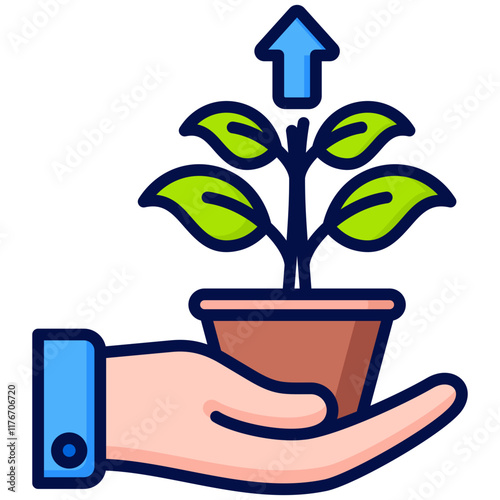 Growth Icon