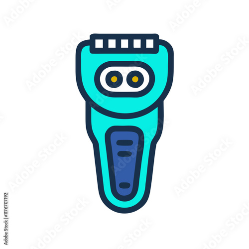 electric shaver icon design