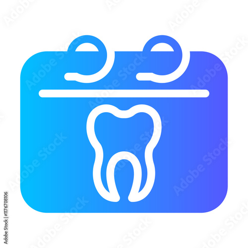 braces Gradient icon