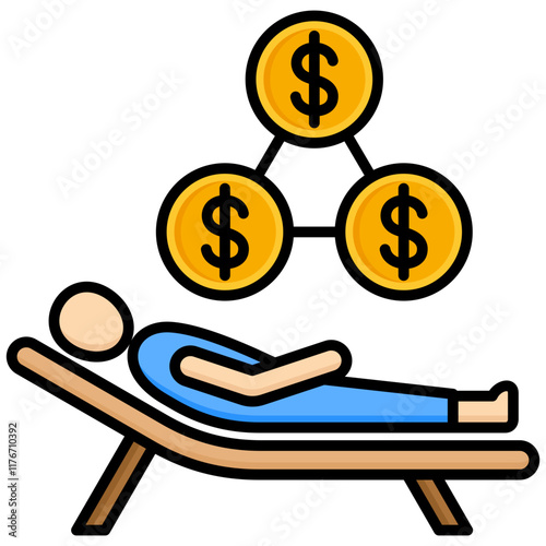 Passive Income Icon