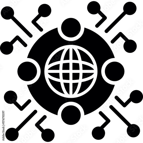 Global Network Icon