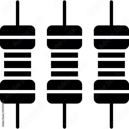 Resistor Icon