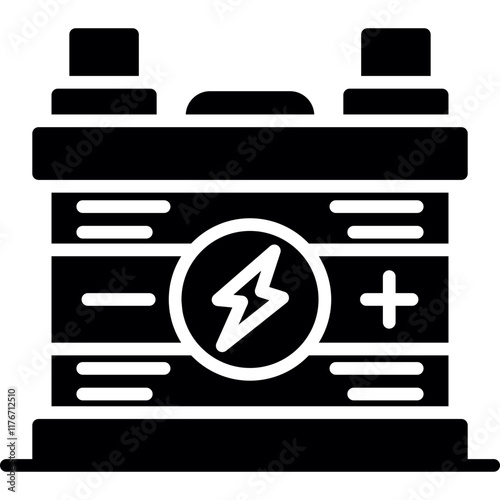 Accumulator  Icon