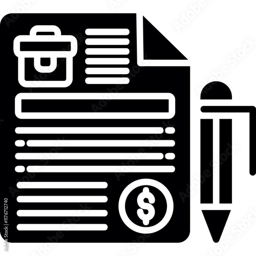 Contract Icon