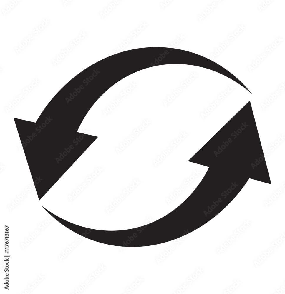 Refresh icon set isolated on white background. Refresh icon set. Reload icon vector. Update icon. Cycle arrow symbol. Circular arrow symbol for loop process infographic. Refresh symbol. Refresh icon set isolated on white background. Refresh icon set. Reload icon vector. Update icon. Cycle arrow symbol. Circular arrow symbol for loop process infographic. Refresh symbol.