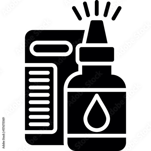 Nasal Spray  Icon