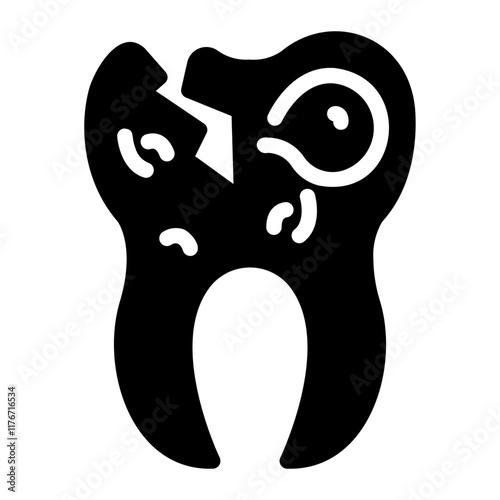 cavity Solid icon