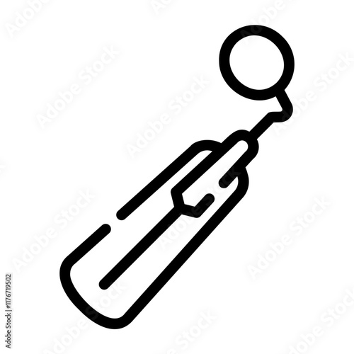 denture Line Icon