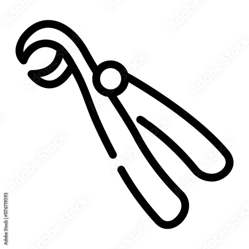 incisor Line Icon