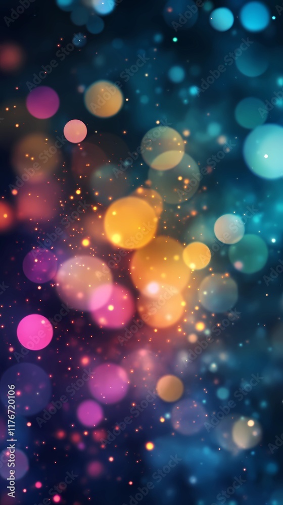 Cozy pine branches with blurred bokeh lights, perfect holiday background. Cozy pine branches with blurred bokeh lights, perfect holiday background.