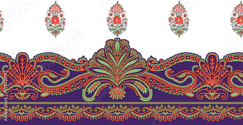 sophisticated ethnic motifs, seamlessly blending regional artistry with contemporary aesthetics.