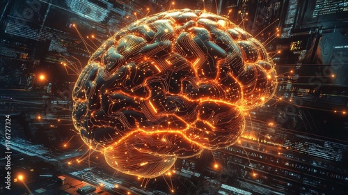 Integration of Neuroscience and AI with Virtual Interfaces