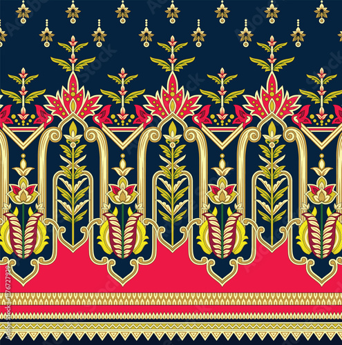sophisticated ethnic motifs, seamlessly blending regional artistry with contemporary aesthetics.