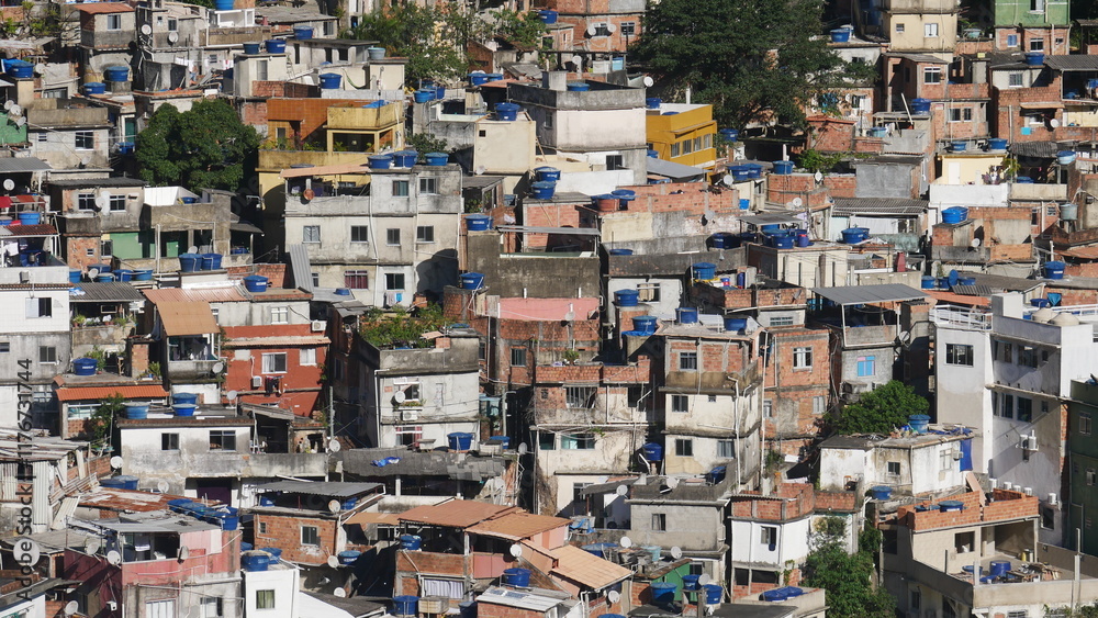 Rocinha, Favela, Rio de Janeiro, Brésil, Urbanisation, Rocinha, Favela, Rio de Janeiro, Brésil, Urbanisation,