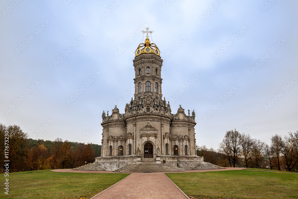 Znamenskaya Church in the village of Dubrovitsy, Moscow region