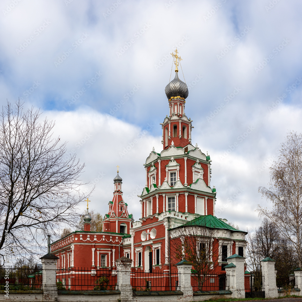 Ancient Smolensk Church in Sofrino, Moscow Region