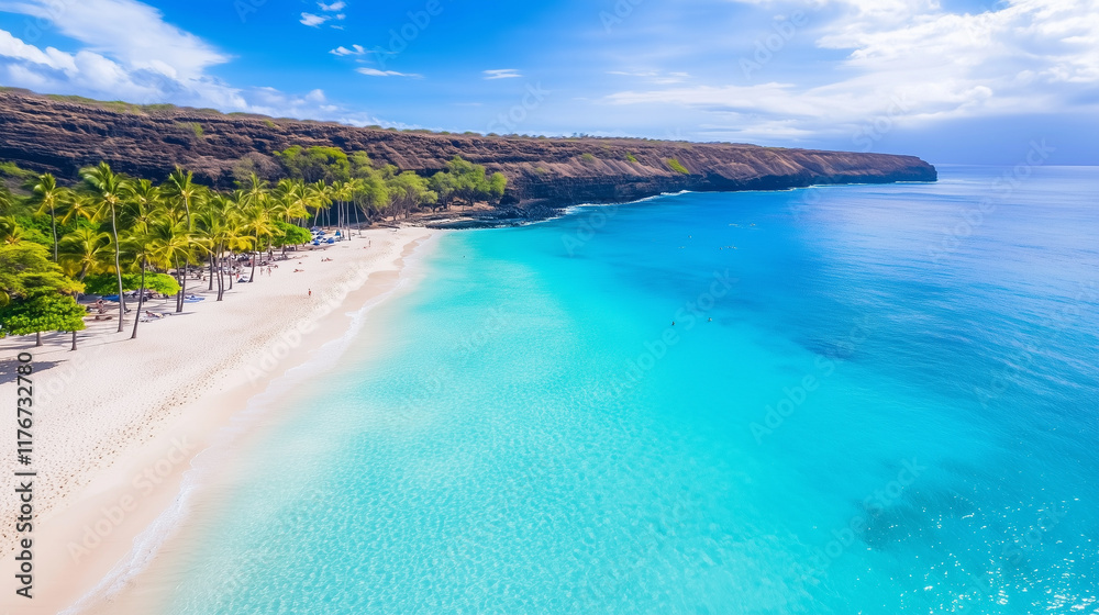 Fototapeta premium Hawaii Beaches breeze