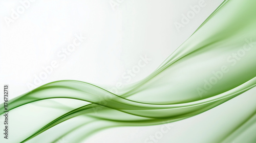Wallpaper Mural beauty green wave Torontodigital.ca