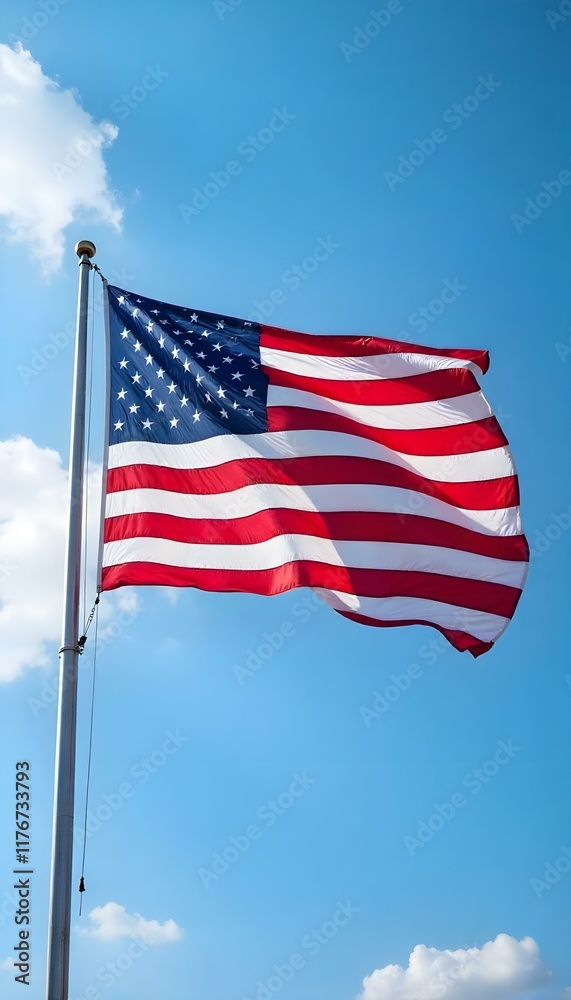 Obraz premium USA FLAG
