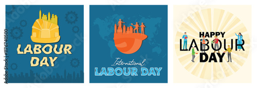 Labor Day, May 1 is celebrated by people in various professions.