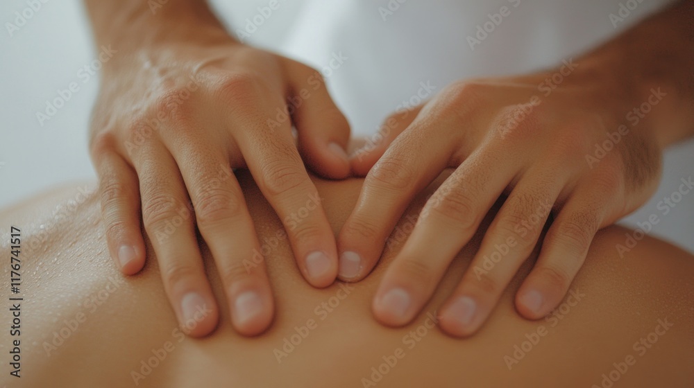 chiropractic and movement concept. Massage therapy focusing on relaxation and well-being. chiropractic and movement concept. Massage therapy focusing on relaxation and well-being.