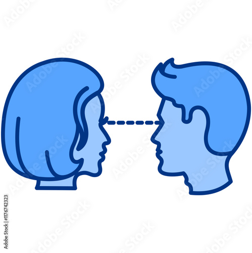 Eye contact
