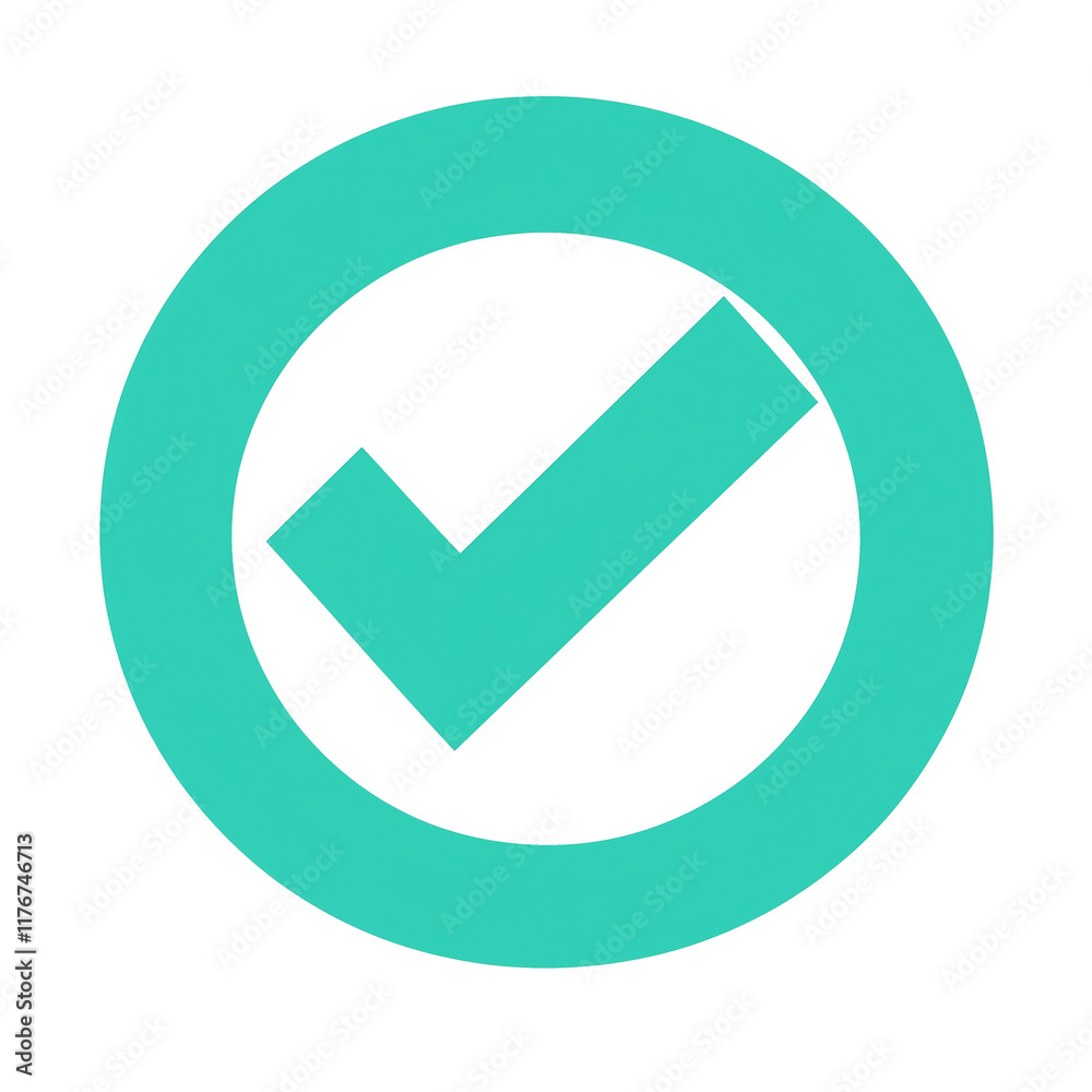Icon for app with checkmark in green on white background,PNG,clipart,transparent,flat icon. Icon for app with checkmark in green on white background,PNG,clipart,transparent,flat icon.