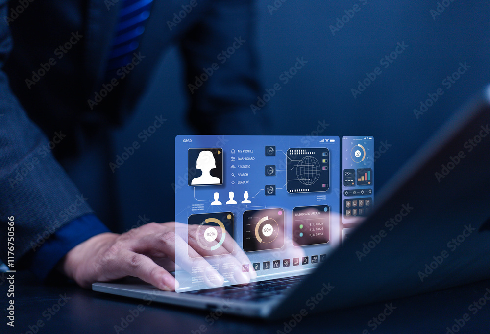 Businessman using people icon, development concept, information exchange, customer service, training, leadership, resources, policy, feedback, professional team, recruitment, digital technology.
Businessman using people icon, development concept, information exchange, customer service, training, leadership, resources, policy, feedback, professional team, recruitment, digital technology.