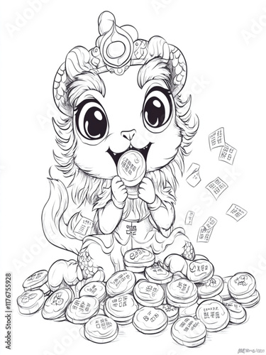 The Magic of Lunar Coins A Happy Barongsai