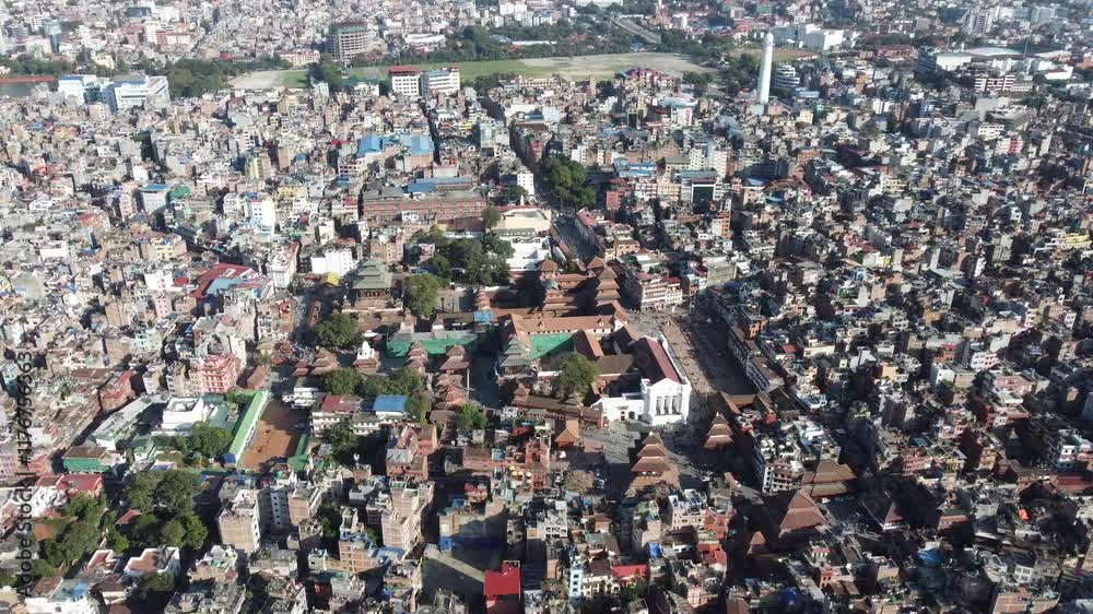 Kathmandu Durbar Square, also known as Basantapur or Hanuman Dhoka ...