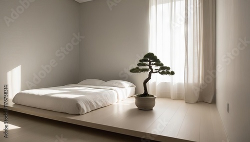 interior of a bedroom