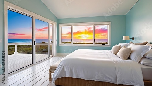 interior of a bedroom