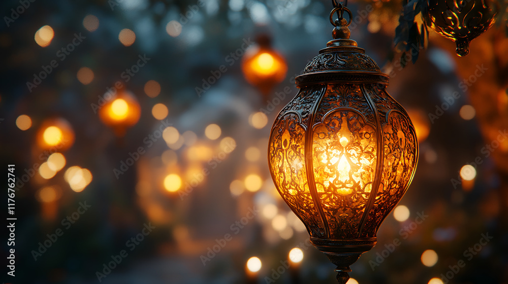Ramadan Glow: The Beauty of Moroccan Lanterns and Warm Light Ramadan Glow: The Beauty of Moroccan Lanterns and Warm Light