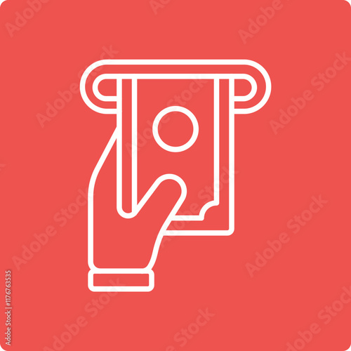 Cash Withdrawal Icon