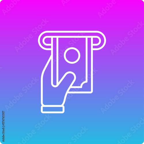 Cash Withdrawal Icon