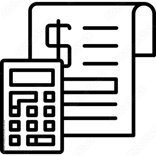 Receipt Icon