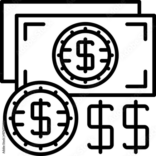 Cash Money Icon