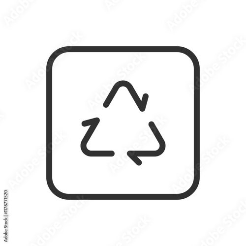 Renewable energy. Ecology, Recycling icons. Modern, simple flat vector illustration for web site or mobile app