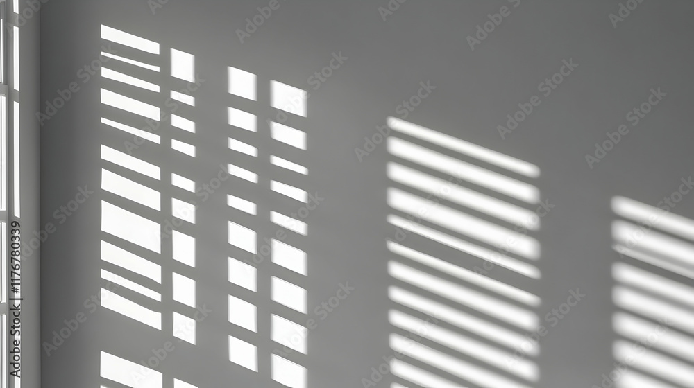 Fototapeta premium Abstract Light Shadow Background