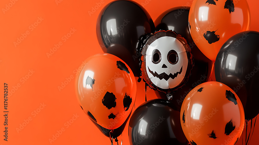Obraz premium Halloween festival