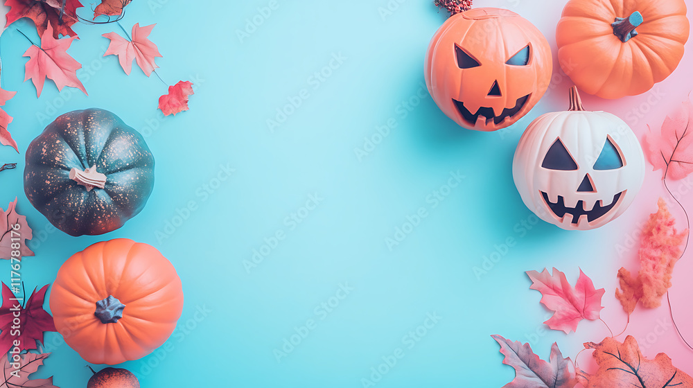 Fototapeta premium Halloween festival