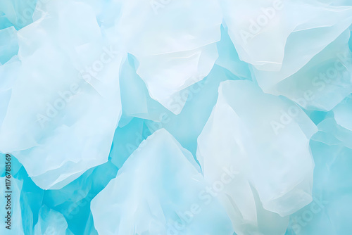 Wallpaper Mural Abstract Blue Ice Background Illustration Torontodigital.ca