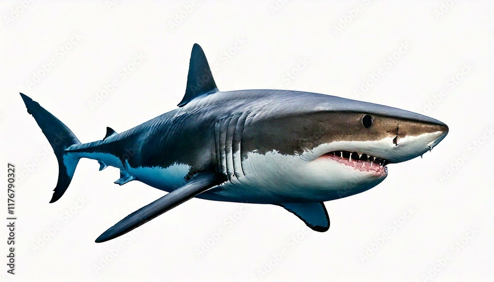 Obraz premium great white shark Carcharodon carcharias