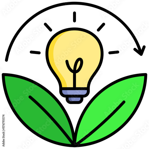 Green Energy Icon