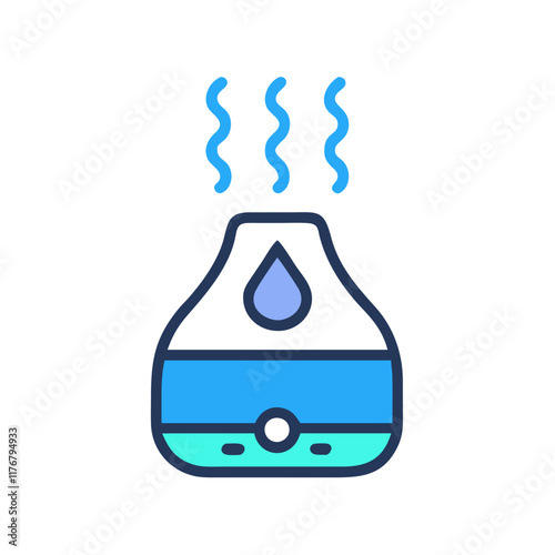 humidifier icon design