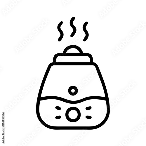 humidifier icon design