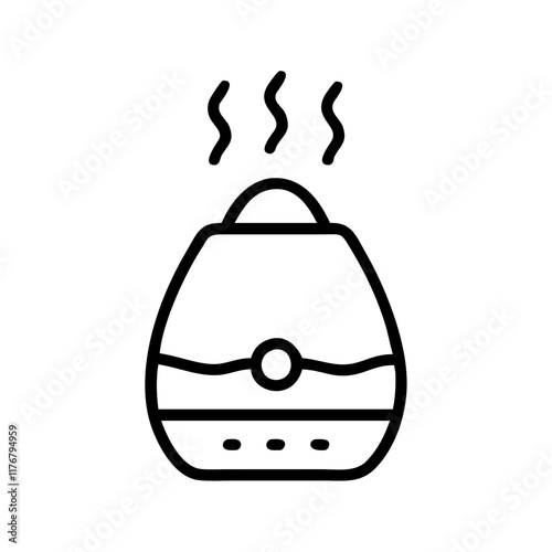 humidifier icon design