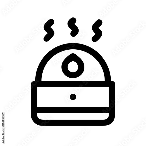 humidifier icon design
