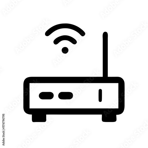 internet router icon design